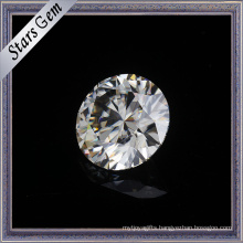 Excellent Diamond Cut Vvs Clear White Moissanite for Fashion Jewelry